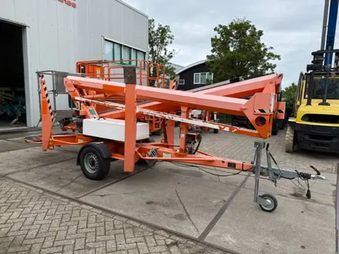 Niftylift 170 HAC aanhangwagen hoogwerker (bj 2014)