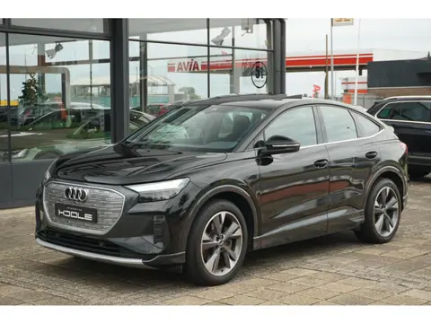 Audi Q4 Sportback e-tron 50 quattro Launch edition Advanced 77 kWh | 90% Soh | PANO | LEER | LED