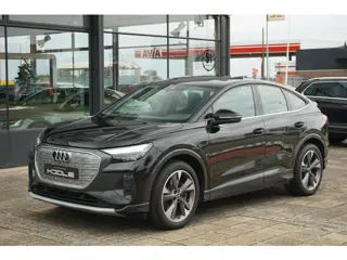 Audi Q4 Sportback e-tron 50 quattro Launch edition Advanced 77 kWh | 90% Soh | PANO | LEER | LED
