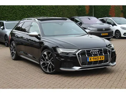 Audi A6 Allroad quattro 55 TFSI Pro Line Plus / Trekhaak / Panoramadak / Camera / Leder / Keyless / 