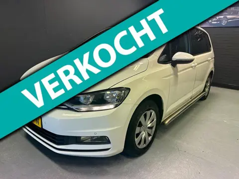 Volkswagen Touran 2.0 TDI SCR Multi-Stuur Parkeer-Sen. DSG NL Rijdt Goed.