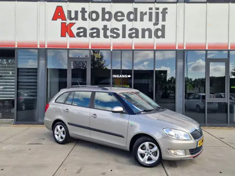 Skoda Fabia Combi 1.2 TDI Greenline - Airco - Cruise - Trekhaak -