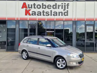 Skoda Fabia Combi 1.2 TDI Greenline - Airco - Cruise - Trekhaak -