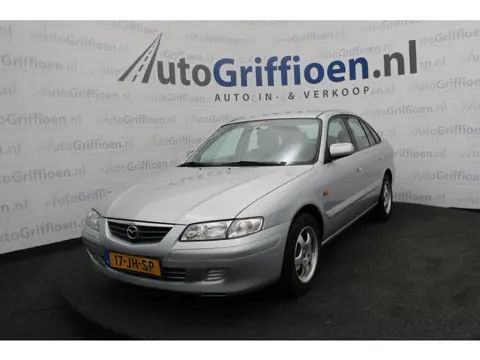 Mazda 626 1.8i 1e eigenaar dealer onderhouden (bj 2002)