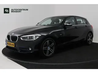 BMW 1-serie 118i High Executive (CAMERA, STOELVERWARMING, NAVIGATIE, CRUISE CONTROL)