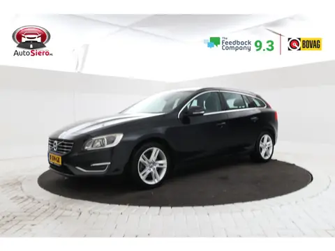 Volvo V60 2.0 T5 Summum Automaat volleder navigatie xenon memory