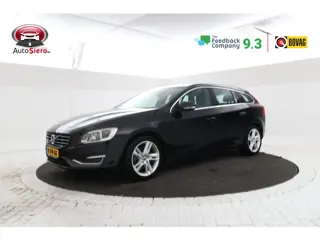 Volvo V60 2.0 T5 Summum Automaat volleder navigatie xenon memory