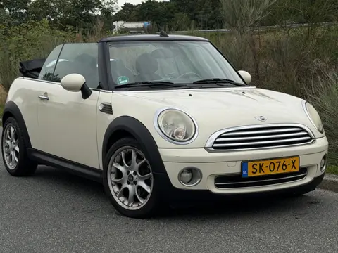Mini Cabrio 1.6 Cooper CABRIO OPENDAK AIRCO ELECT RAMEN 2 SLEUTELS NWE APK