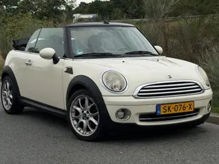 Mini Cabrio 1.6 Cooper CABRIO OPENDAK AIRCO ELECT RAMEN 2 SLEUTELS NWE APK