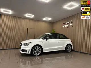 Audi A1 1.2 TFSI S-Line * Navigatie / LM Velgen / Cruise control / Trekhaak / NL Auto *