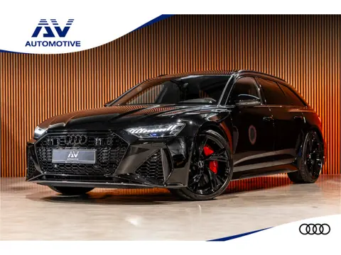 Audi RS6 Avant 4.0 TFSI Quattro | Keramisch | Dynamic + | Milltek | Carbon | Panorama | B&O Advanced