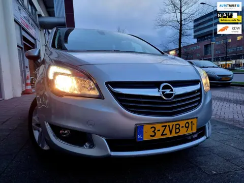 Opel Meriva 1.4 Turbo Navi Airco Dealer Onderhouden