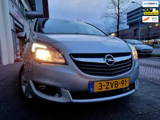 Opel Meriva 1.4 Turbo Navi Airco Dealer Onderhouden