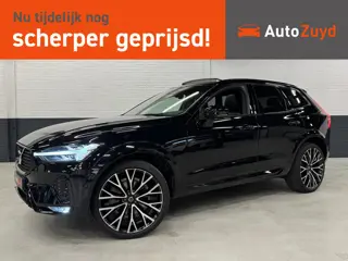 Volvo XC60 2.0 B5 R-design / Pano / Luchtvering / Trekhaak / Massage / 360 camera / 22 inch / H&K