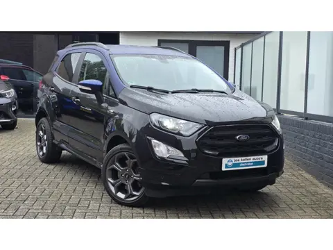 Ford EcoSport 1.0 EcoBoost 125pk ST-Line Automatik Navi, Xenon, PDC V+A, Winterpack Bi-Tone, All Wea
