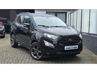 Ford EcoSport 1.0 EcoBoost 125pk ST-Line Automatik Navi, Xenon, PDC V+A, Winterpack Bi-Tone, All Wea