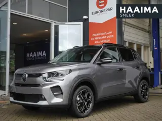 Citroen C3 1.2 Turbo 100pk Max | Uit voorraad leverbaar | Zwart dak | Stoelverwarming | Stuurverwarm
