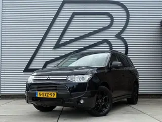Mitsubishi Outlander 2.0 PHEV instyle+ 2e Eigenaar|Navi|Schuifdak|Clima|Cruise|Trekhaak|Leder|N.A.P|
