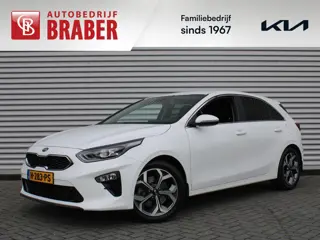 Kia Ceed 1.4 T-GDi DynamicPlusLine | 17 inch | Navi | Camera | Trekhaak | Stoel- Stuurverwarming |