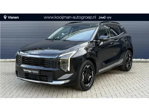 Kia Sportage 1.6 T-GDi Hybrid DynamicPlusLine Uit voorraad leverbaar | Schuif/Kanteldak! | Inclusief