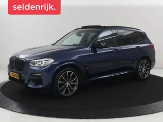 BMW X3 xDrive30e M Sport High Executive | Panoramadak | Leder | Adaptive cruise | Head-up | Stoelver