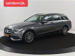 Mercedes-Benz C-klasse Estate 200 CDI Ambition | Leder | Stoelverwarming | Cruise control | Navigati