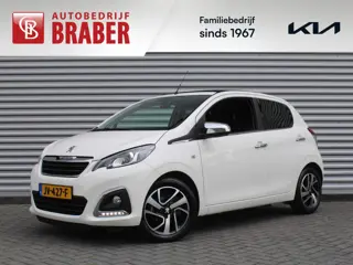Peugeot 108 1.0 e-VTi Allure TOP! | Elek. vouwdak | Camera | Keyless | 15'' LM Velgen | Clima | Navi