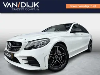 Mercedes-Benz C-klasse Estate Business Solution AMG Plus Upgrade Edition ✓Panoramadak ✓Night-Pakket 