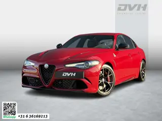 Alfa Romeo Giulia 2.9 V6 Quadrifoglio CARBON | H/K | LEDER