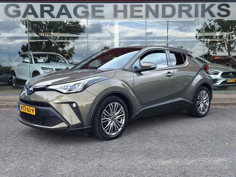 Toyota C-HR 2.0 Hybrid Executive | Leder Stof | Adaptive CC | LED | Camera | Climate | Facelift |