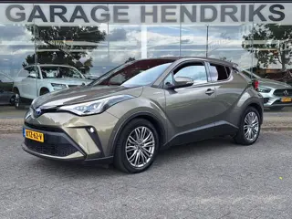 Toyota C-HR 2.0 Hybrid Executive | Leder Stof | Adaptive CC | LED | Camera | Climate | Facelift |