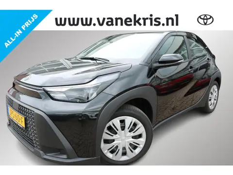 Toyota Aygo X Hybrid 115 play, Apple & Android Auto,  Adaptieve cruise control, Parkeercamera, Road 