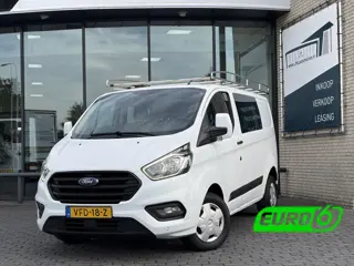 Ford Transit Custom 300 2.0 TDCI L1H1*DUBBEL-CAB*A/C*CRUISE*HAAK*TEL*