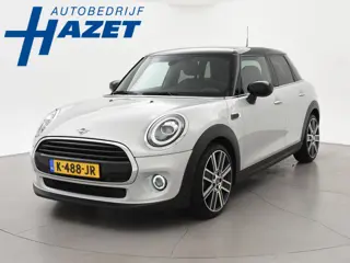 MINI 5-Deurs 1.5 COOPER AUT. + LEDER | UNION JACK LED | HARMAN/KARDON | MINI YOURS | APPLE CARPLAY