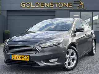 Ford Focus 1.0 Titanium Edition ✓1e Eigenaar✓125pk✓Recent Beurt gehad✓Dealer Onderhouden✓Navi✓6 Bak✓