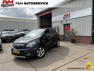 Opel Mokka 1.4 T Innovation Clima, cruise, pano, stoel-stuurverwarming, camera, trekhaak, pdc, leder