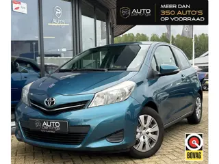 Toyota Yaris 1.3 VVT-i Aspiration 99PK | Nieuwe APK | NL AUTO | NAP | Achteruitrijcamera | Trekhaak 