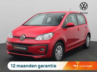 Volkswagen Up! 1.0 60PK Airco, Cruise Control, Achteruitrijcamera, Parkeersensoren achter, DAB+ Radi