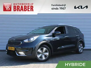 Kia Niro 1.6 GDi Hybrid DynamicPlusLine | Stuur-/stoelverwarming | Camera | Leer | Navi | Clima | Cr
