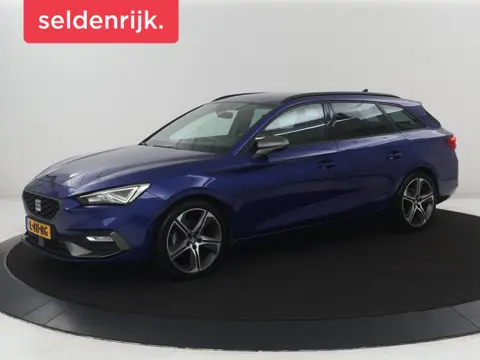 SEAT Leon Sportstourer 1.5 eTSI FR Business Intense | Half Leder | Adaptive cruise | Park assist | N