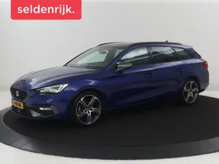 SEAT Leon Sportstourer 1.5 eTSI FR Business Intense | Half Leder | Adaptive cruise | Park assist | N