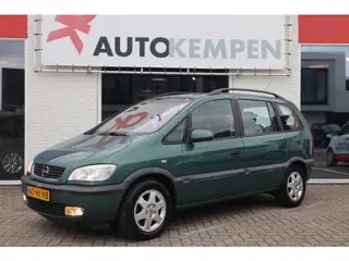 Opel Zafira 1.8-16V ELEGANCE 7-PERSOONS SCHUIFDAK|AIRCO|ZEER GOED ONDERHOUDEN|APK 03-27