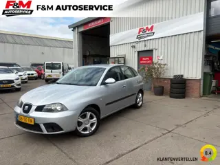 SEAT Ibiza 1.4-16V Trendstyle Airco, radio, cruise