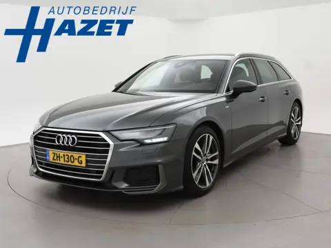 Audi A6 Avant 45 TFSI 245 PK 3X S-LINE | DAYTONAGRIJS | VIRTUAL COCKPIT | STOELVERW. | CARPLAY | MEM
