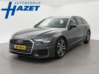 Audi A6 Avant 45 TFSI 245 PK 3X S-LINE | DAYTONAGRIJS | VIRTUAL COCKPIT | STOELVERW. | CARPLAY | MEM