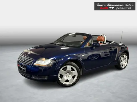 Audi TT Roadster 1.8 5V Turbo Bruin mokassin base ball leder