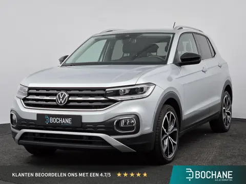 Volkswagen T-Cross 1.0 TSI 110pk DSG Style | Automaat | 1e Eigenaar | Black Pack | Carplay/Android A