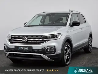Volkswagen T-Cross 1.0 TSI 110pk DSG Style | Automaat | 1e Eigenaar | Black Pack | Carplay/Android A