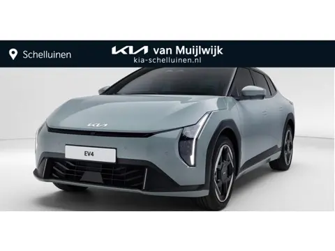 Kia EV4 Fastback Plus Advanced 81.4 kWh Digital Key 2.0 | Uit voorraad leverbaar | Meerdere kleuren 