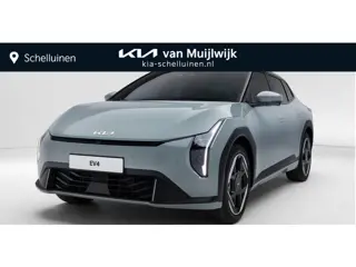 Kia EV4 Fastback Plus Advanced 81.4 kWh Digital Key 2.0 | Uit voorraad leverbaar | Meerdere kleuren 